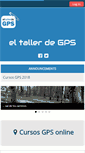 Mobile Screenshot of eltallerdegps.com